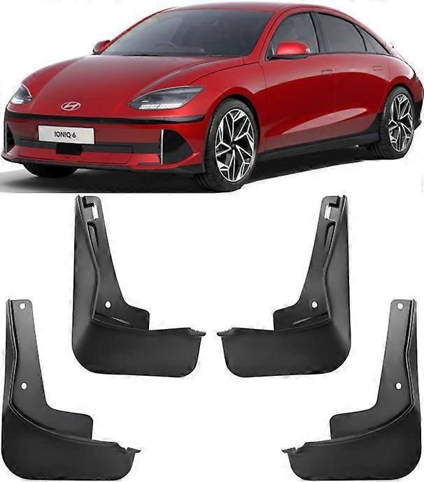 Schmutzfänger Vorne Und Hinten Für Hyundai Ioniq 6 (2022–2025)