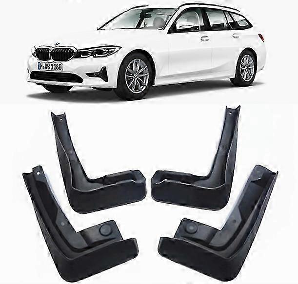 Komplettes Set Spritzschutz-schmutzfänger Für Bmw 3er G21 Touring (2019–2024)