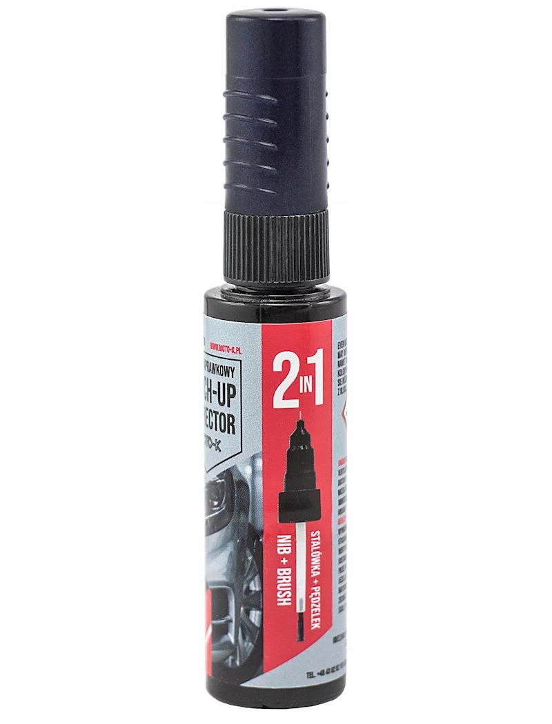 Moto-k Ausbesserungslack Mit Rapidograph Blau Marine Metallic 780 12ml