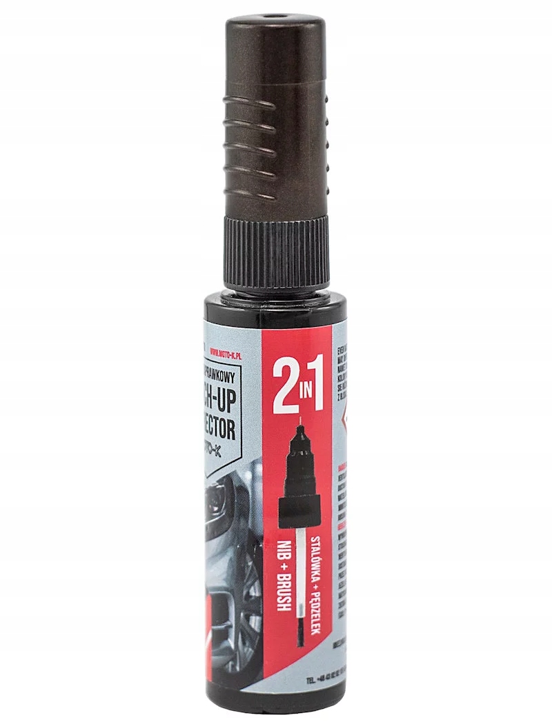 Moto-k Ausbesserungslack Mit Rapidograph, Braunmetallic 880, 12 Ml