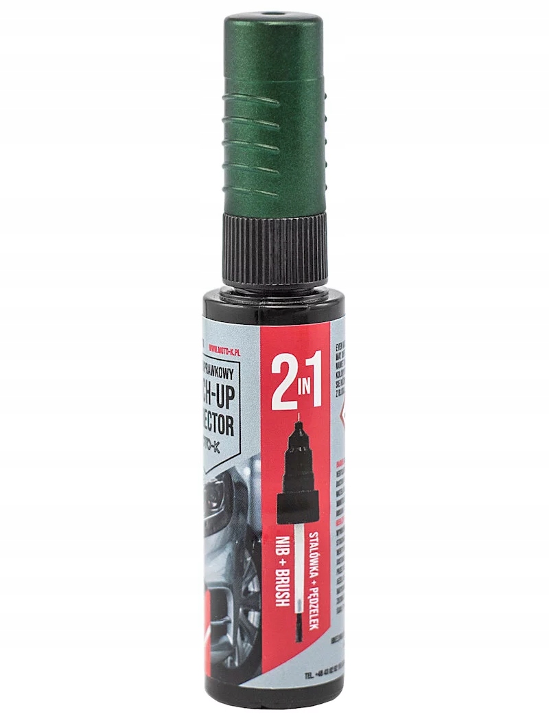 Moto-k Ausbesserungslack Mit Rapidograph, Grünmetallic, 840, 12 Ml