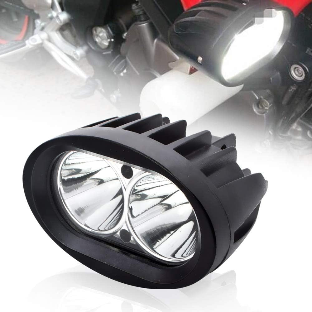 Motorrad-led-außenleuchte, 20 W Runde Led-leuchte Für Motorräder