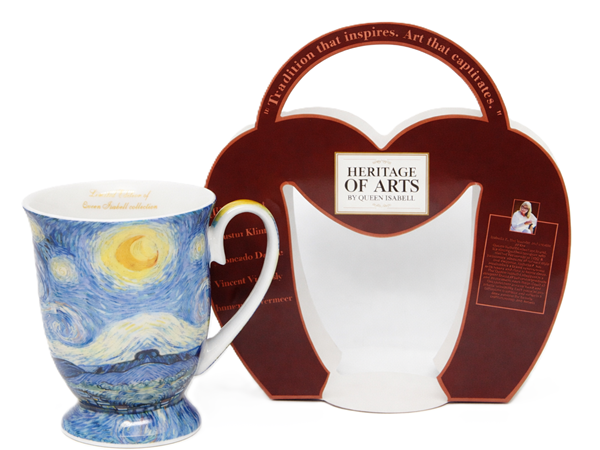 Porzellantasse „sternennacht“ Von Vincent Van Gogh, Luxuriöses Geschenk