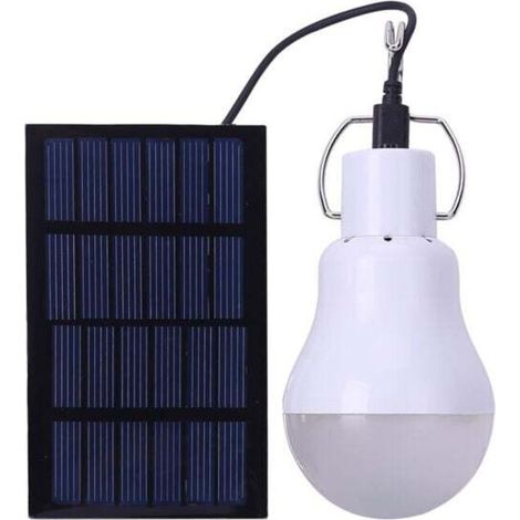 Hängende Solar-led-leuchte Für Den Außenbereich Mit 3,45 M Kabel, Tragbare Solarlaterne Mit Solarpanel, Wiederaufladbare Solar-led-lampe Für Angeln, Camping, Notfälle, Garten, 1 Stück