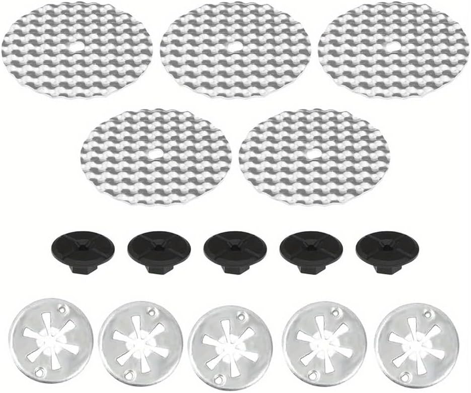 15-teiliges Hitzeschutzblech-reparaturset, Metallschutzplatte, Reparatur Von Autoauspuffrohren N90796501