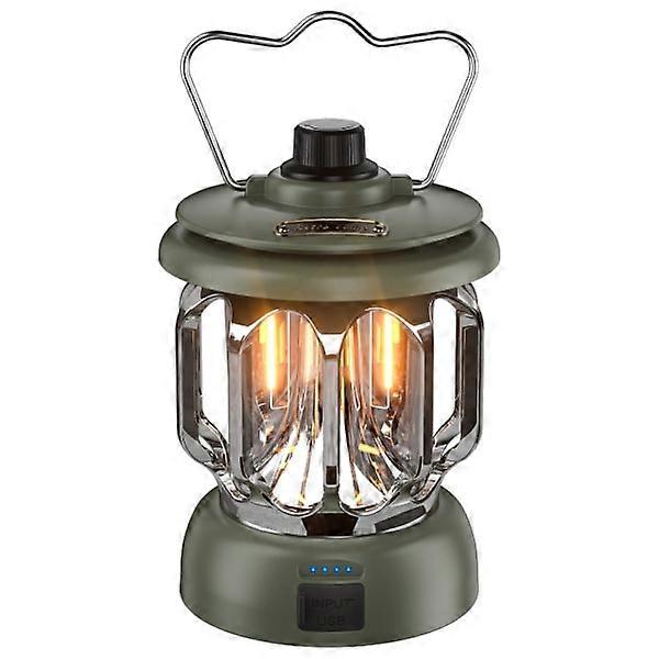 Wiederaufladbare, Wasserdichte Retro-campinglampe