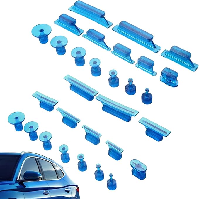 Reparaturtücher Für Autodellen, 30 Tücher Pro Packung - Zur Dellenentfernung Und Karosseriereparatur.