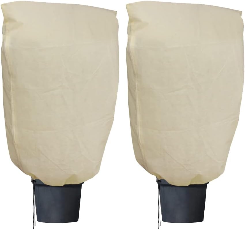 2 X Schutzhaube Für Pflanzen 80x100 Cm Schutz Für Die Wintererwärmung