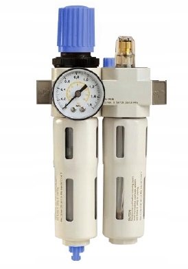 Luftvorbereitungsblock G3/8" 0,5-12 Bar