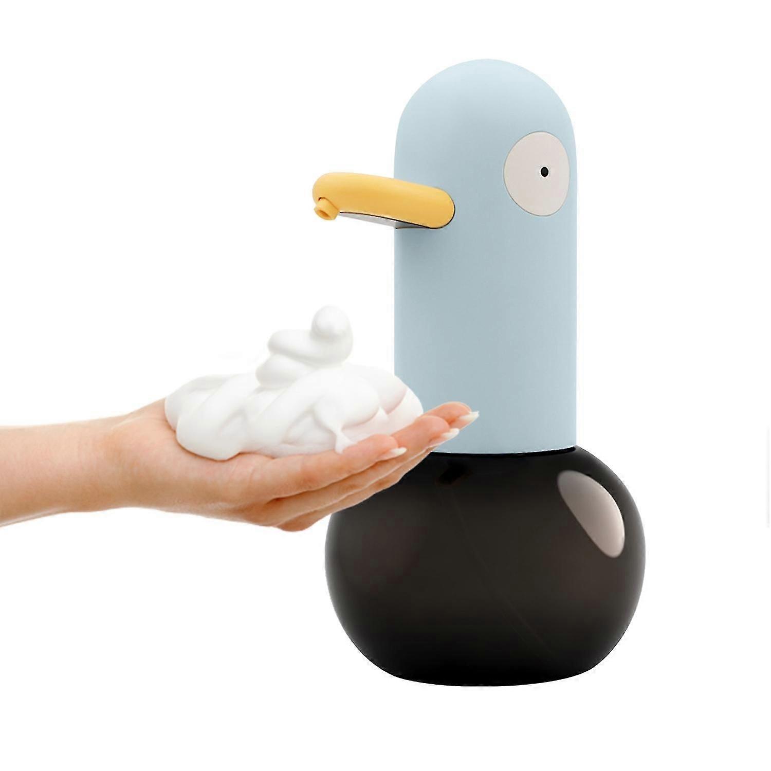 Automatischer Schaumseifenspender In Entenform, 400 Ml, Berührungsloser Schaumseifenspender, Usb-aufladbar [db]