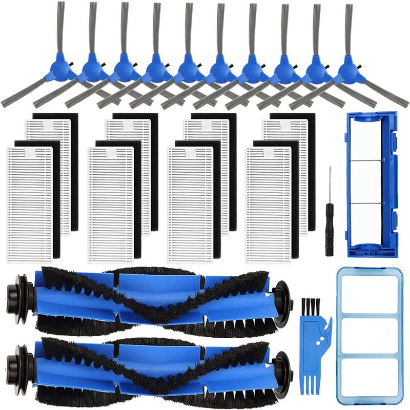 Ersatzteile Für Robovac 11s, 15c, 30c Und 35c Staubsauger: Walzenbürste, Seitenbürste, Hepa-filter Und Zubehör