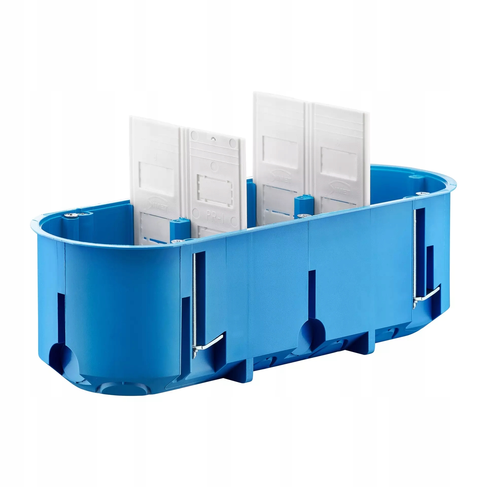 Anschlussdose Für Hohlwände 3x60mm, Tiefe Mehrfachbox