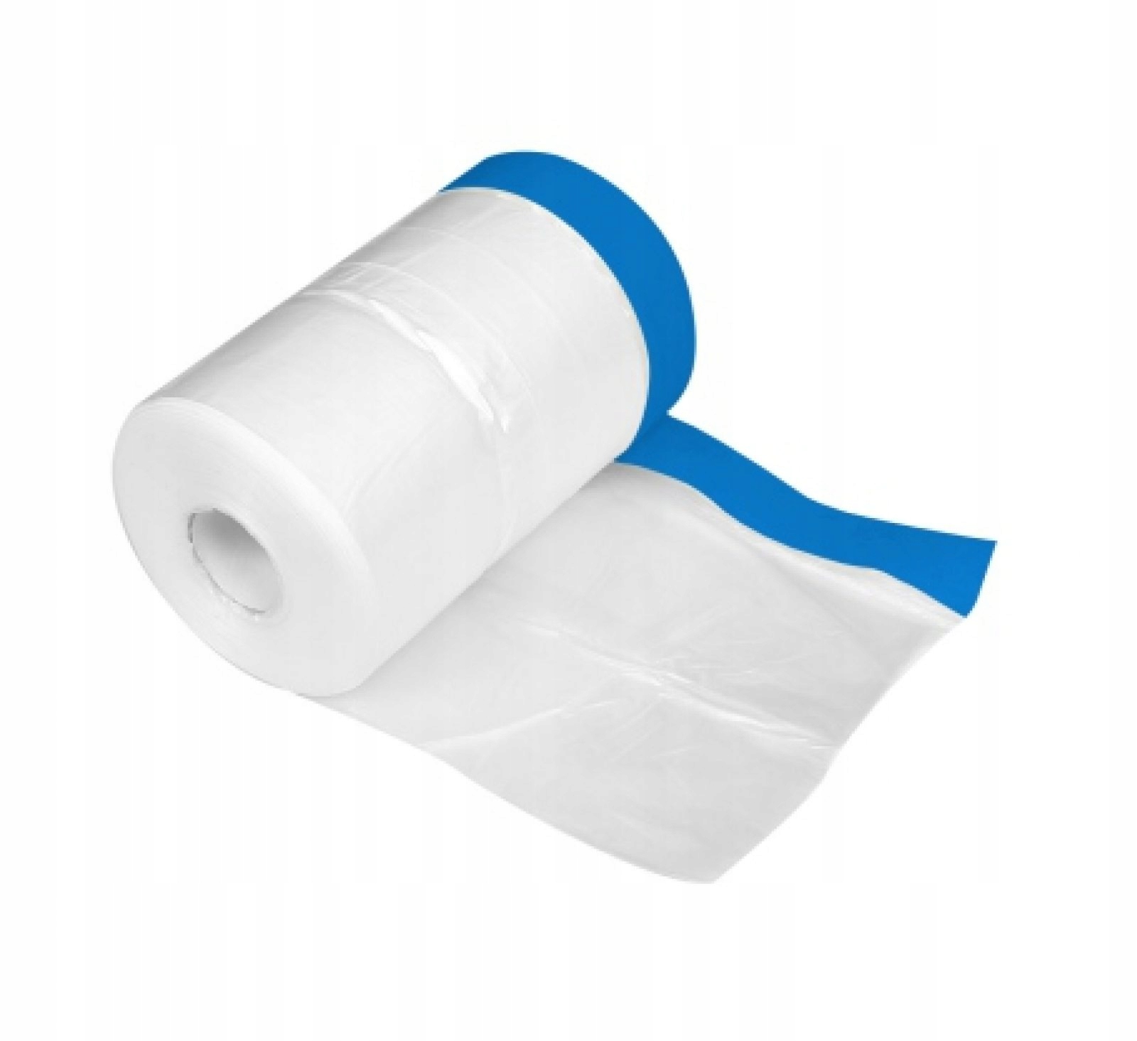 Schutzfolie Mit Blauem Klebeband 270 Cm X 15 M