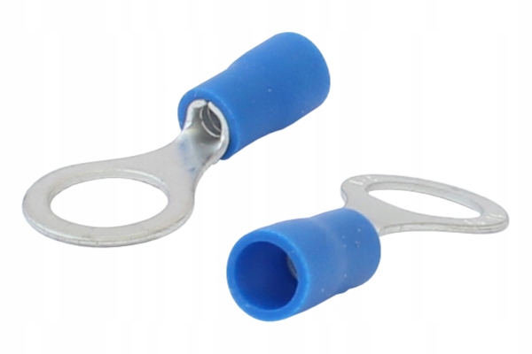 Isolierter Ringkabelschuh 1,5–2,5 Mm (2/8 Mm), 10 Stück