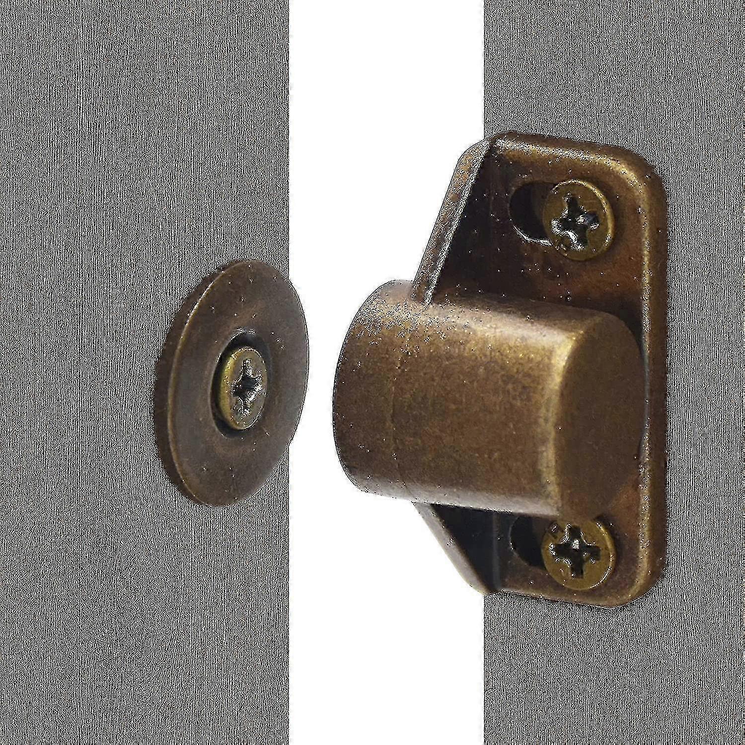 4-teiliges Magnetisches Schranktür-set Mit Neodym-magneten, Geeignet Für Küchentüren (fmy)