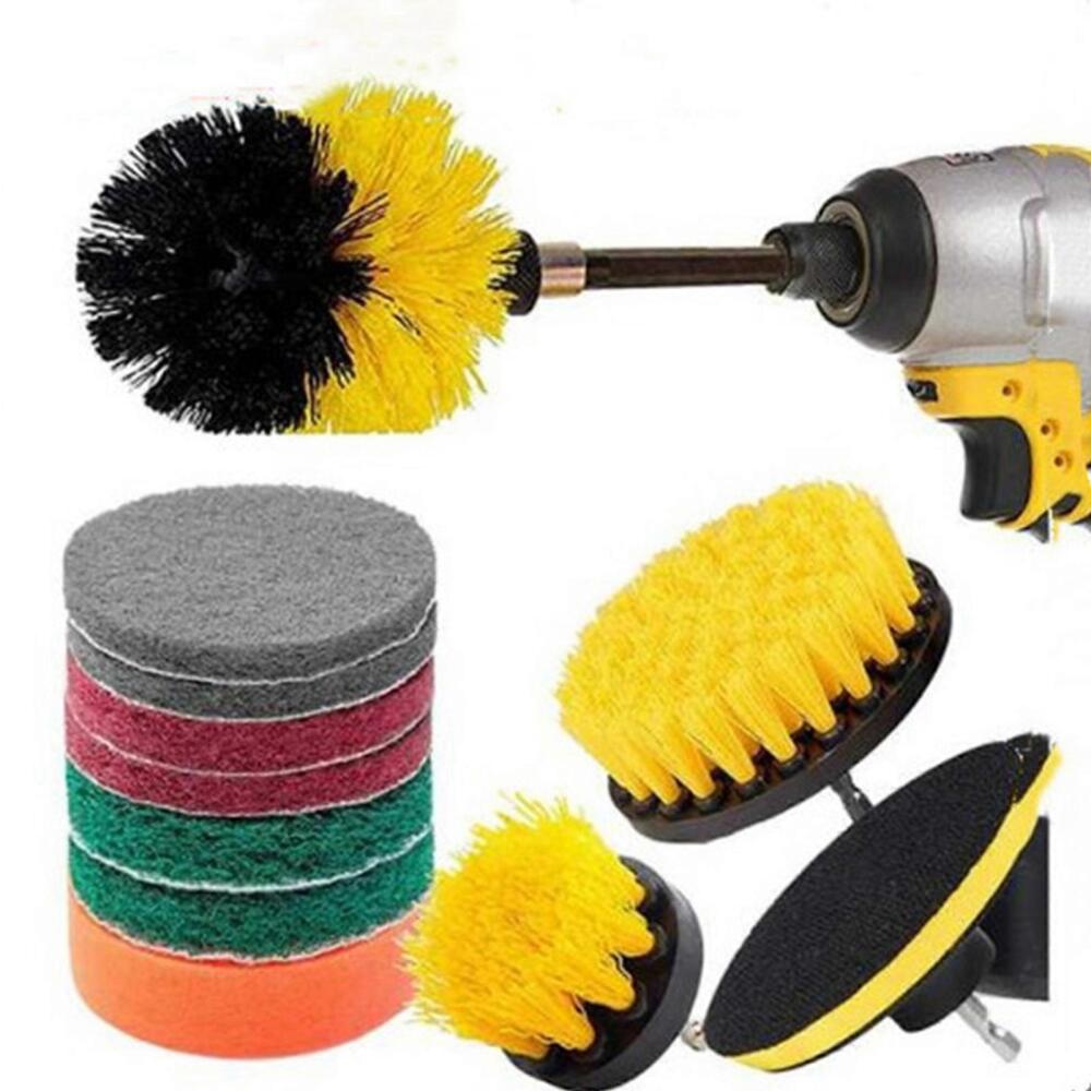 Dieses 12-teilige Autopflege-pinselset Eignet Sich Zur Reinigung Von Fahrzeugoberflächen, Armaturenbrettern, Lüftungsschlitzen, Felgen Und Anderen Details.