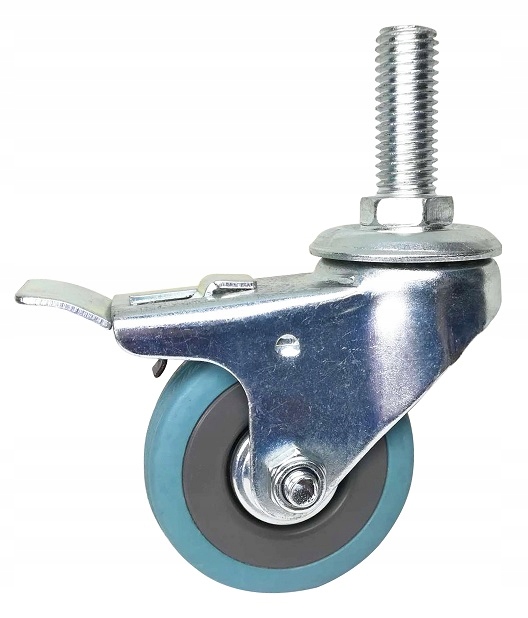50-mm-lenkrolle Mit Spindel Und Bremse