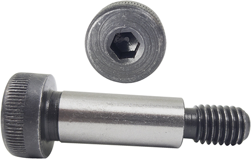 M6/8x20 Schulterschraube, Zylinderkopf, Iso 7379, 1 Stück.