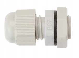 Isolierende Kabelverschraubung Typ Dp7, Pg7 Gewinde