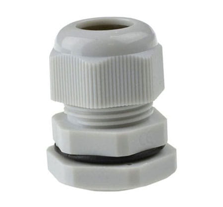 Isolierende Kabelverschraubung Typ Dp9, Pg9 Gewinde