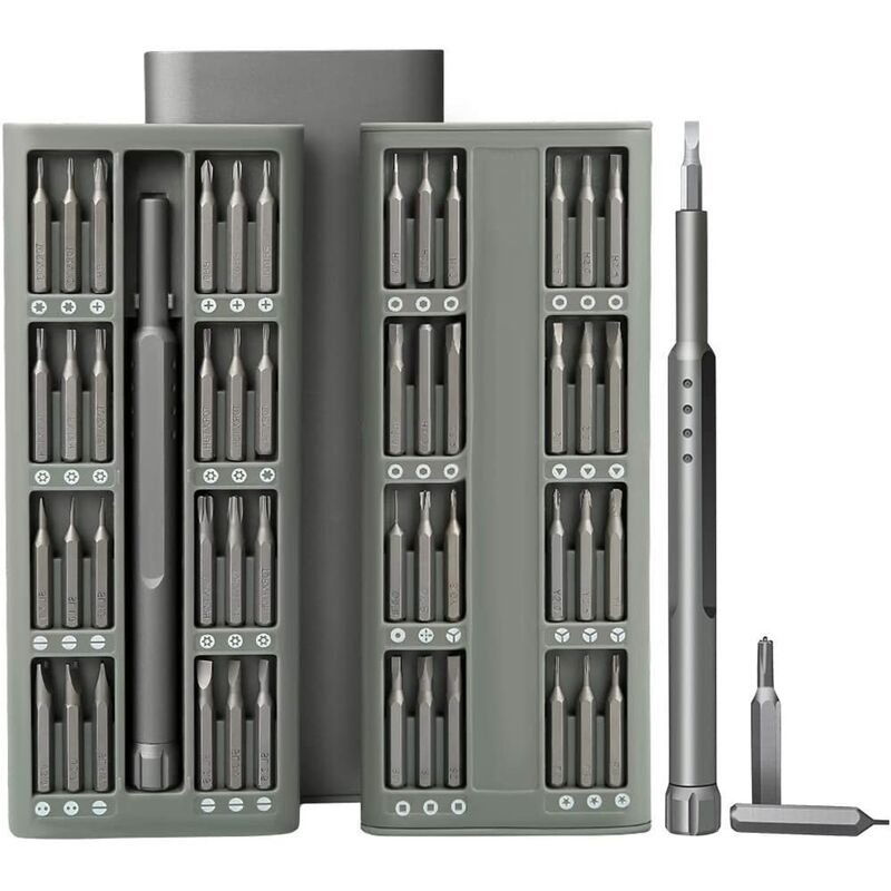 Präzisionsschraubendreher-set, 48-teiliges Mini-stahlschraubendreher-set Für Die Reparatur Von Mobiltelefonen, Geeignet Für S2-werkzeuge, Mobiltelefonmodelle, Kameras Und Computer.