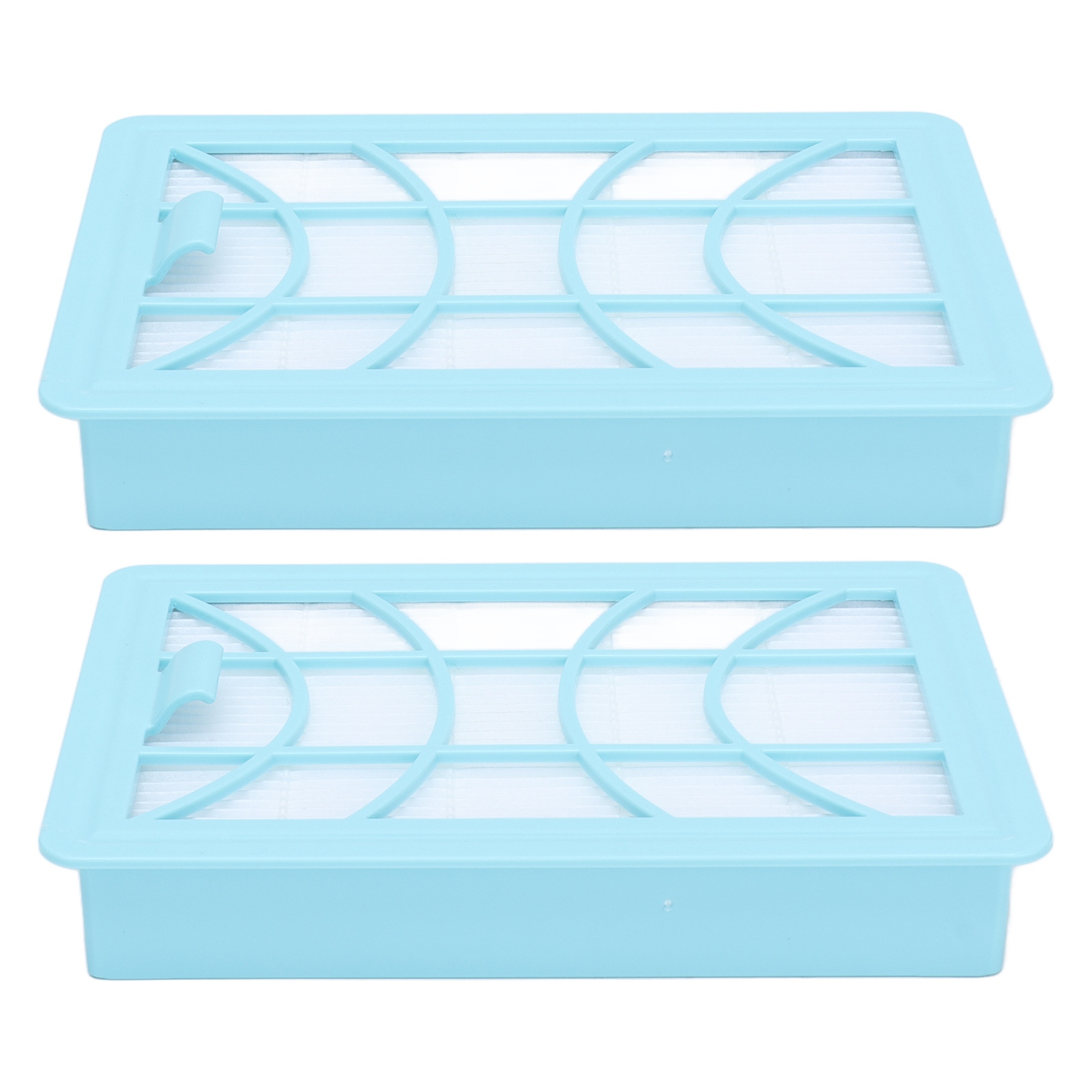 Zwei Staubsaugerfilter Aus Abs-material, Geeignet Für Reinigungszubehör Der Modelle Fc9728, Fc9732 Und Fc9735.