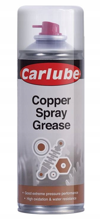 Carlube Kupfer Kupfersprayfett 400g.