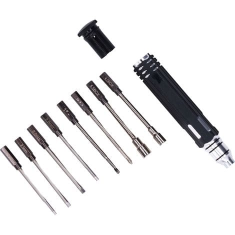 8-in-1 Schraubendreher-set Für Zuhause – Einfaches Und Praktisches Design, Robustes Wartungswerkzeug
