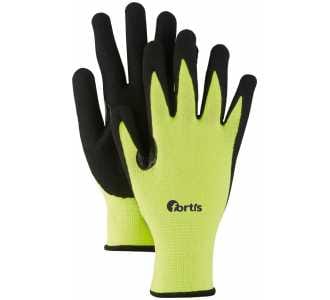 Schnittschutzhandschuh Blade neon, en 388, en 420, Lev. 5, Größe 10 - Fortis