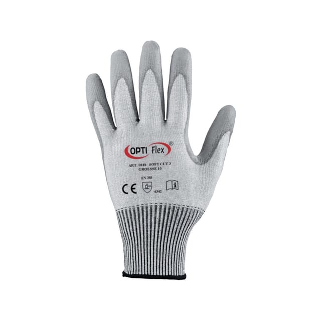 Schnittschutzhandschuh Soft Cut 3, hdpe, Gr. 8