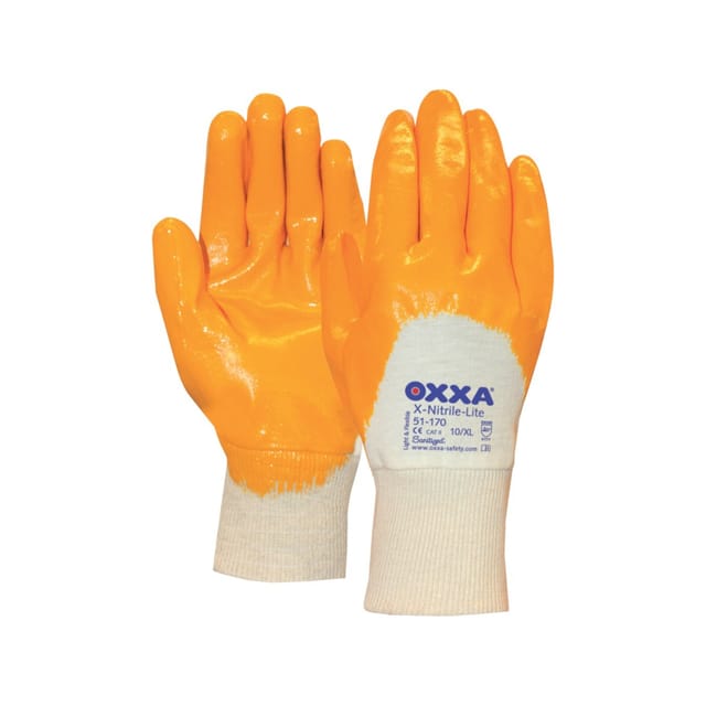 OXXA Handschuh X-Nitrile-Lite, Gr. 10 12 Stk