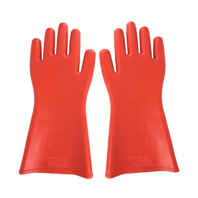 Hochspannungs-Isolierhandschuhe (12 kV), wasserdicht – Elektrischer Sicherheitsschutz