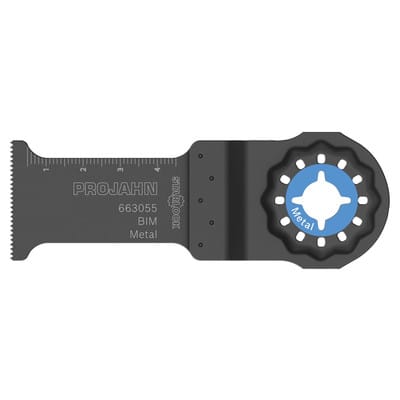 Projahn - Tauchsägeblatt für Metall, bim, Starlock, 32 mm x 50 mm, 5 ve