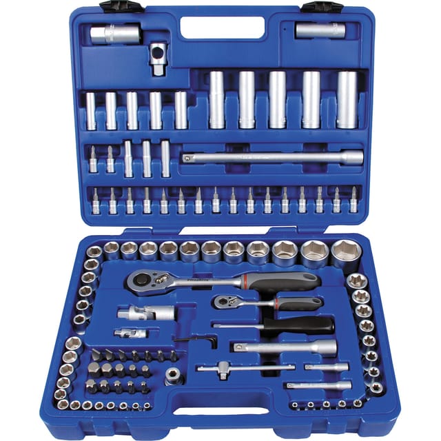 Steckschlüsselsatz 1/4 und 1/2 Zoll Proficraft 8653 - Projahn