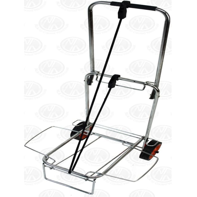 Trade Shop Traesio - Trade Shop - trolley für pakettrager gepäck koffer faltbar 50 kg -