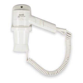 Starmix - Hand-Haartrockner hfw 12 Wandhalterung 2 Luftgeschwindigkeiten 1200 w