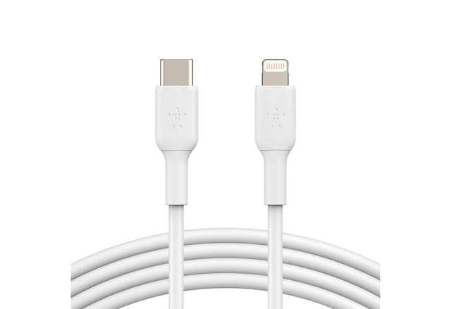 USB-C auf Lightning Verbindungskabel Belkin CAA003BT2MWH Weiß 2 m