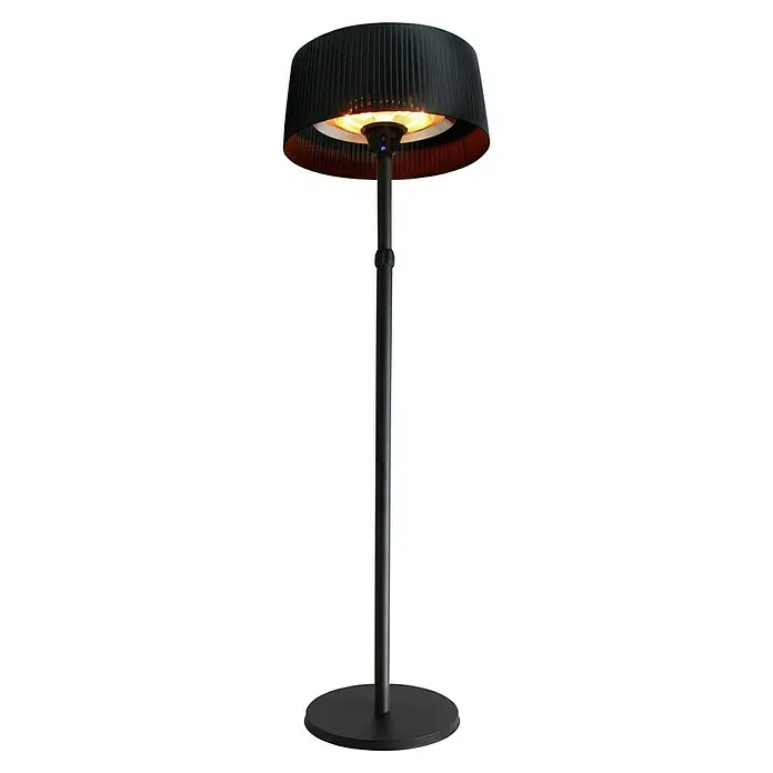 Halogen-Heizstrahler (Höhe: 205 cm, 2.100 W, Höhenverstellbar)