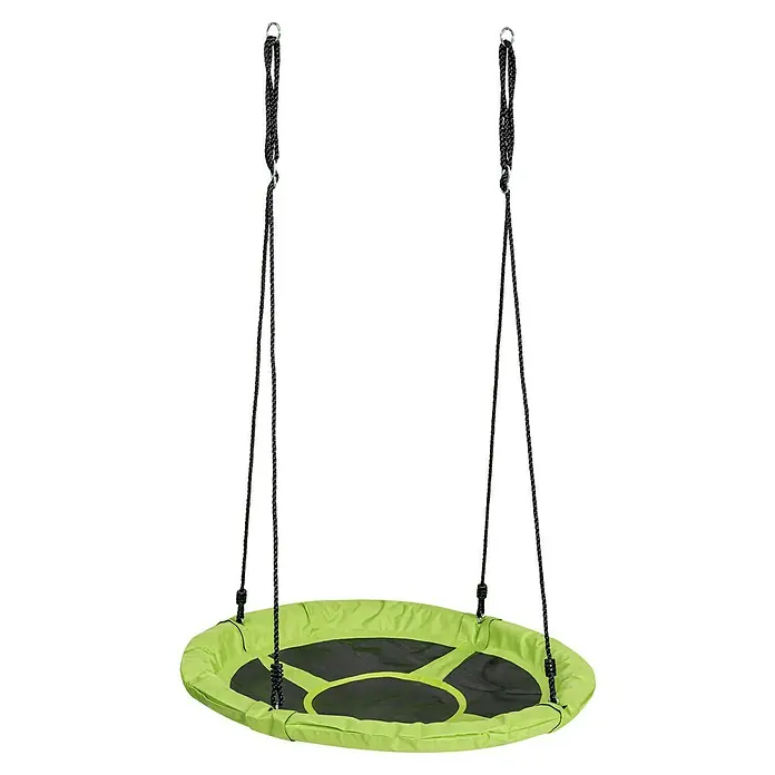 Swing King Nestschaukel Leinwand (Durchmesser: 98 cm, Grün)