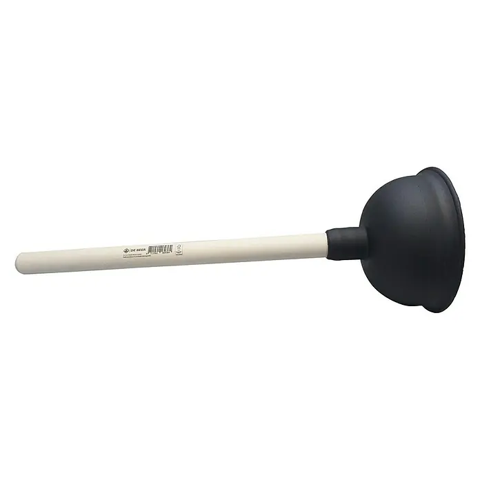 Ausgussreiniger (Durchmesser: 135 mm, Schwarz)