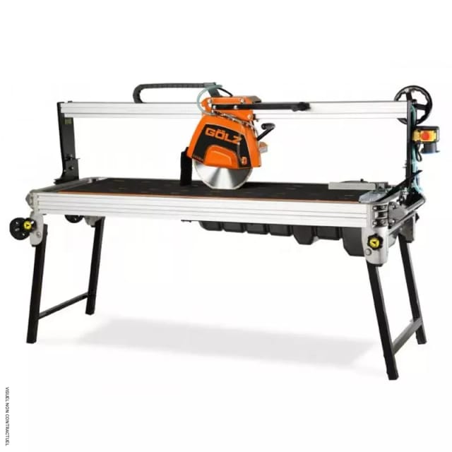 Tischsäge GS350 a-xl 230V, 2.2W, 50H + 1 Slimfast-Scheibe 350MM Golz 2893505100