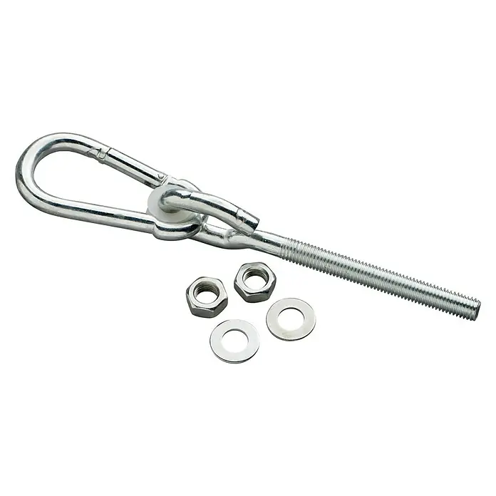 Swing King Schaukelhaken (Ø x L: 1,2 x 10 cm, 4 Stk.)