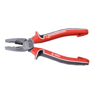 Rothenberger - Elektro-Kraft-Kombinationszange, 180 mm - 1500003163