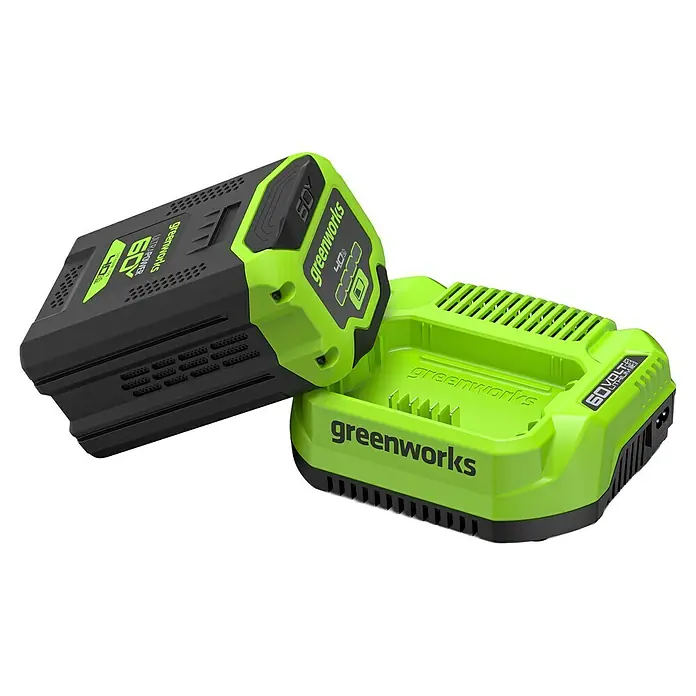 Greenworks 60V Akkusystem Starterkit GEN2 (60 V, 4 Ah)
