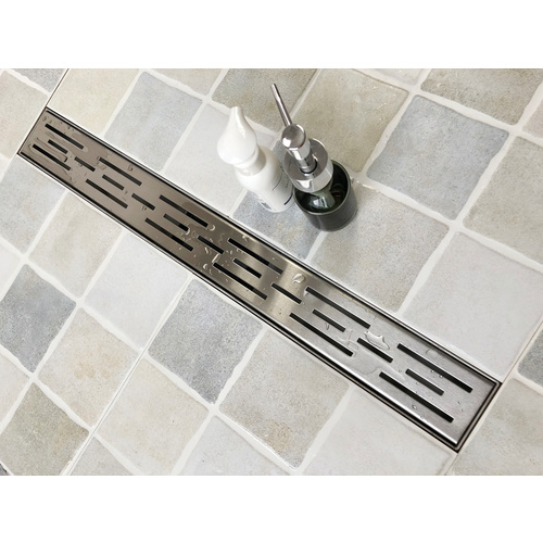 VerosanPro Duschrinne, »ISEL«, L: 100 cm, edelstahlfarben - silberfarben Bild 2