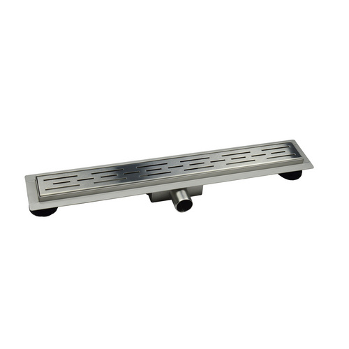VerosanPro Duschrinne, »ISEL«, L: 90 cm, edelstahlfarben - silberfarben Bild 2