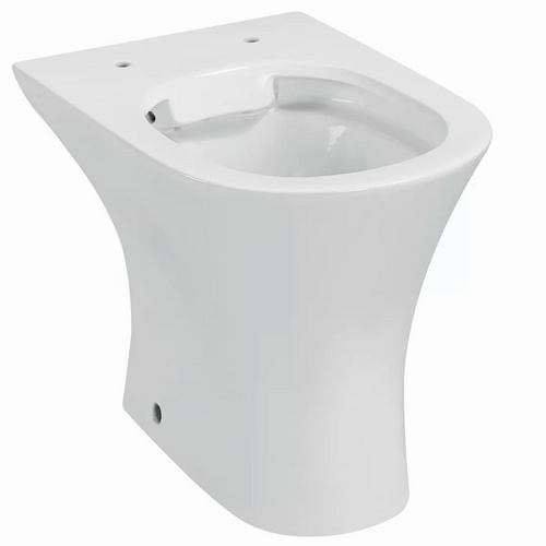 Stand WC, »REKIA«, spülrandlos, weiß - bunt
