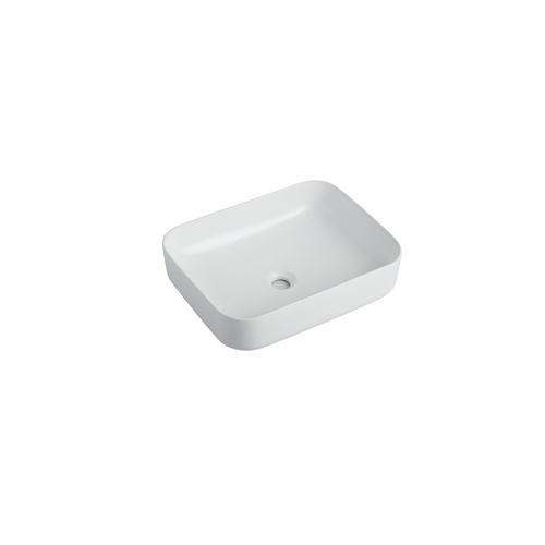 Waschtisch, »GLAROS«, LxBxH: 50x39 cm, weiß matt - weiss
