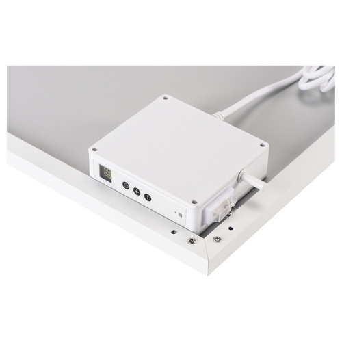 E2 Elektroheizung »INFRAe2«, Heizpaneel, COMPLETE FRAME M, 700 W - weiss Bild 2