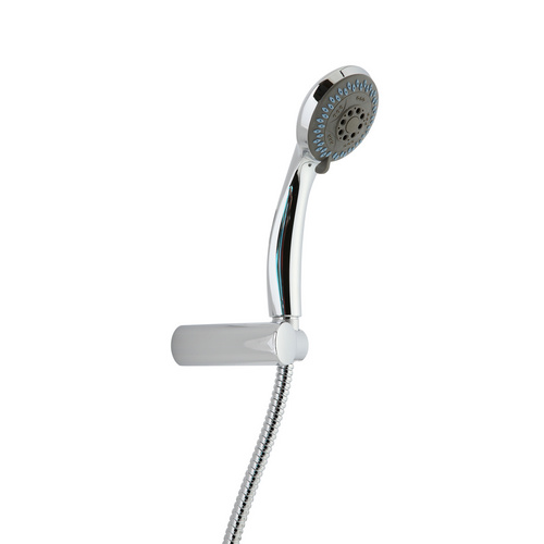 sanicomfort Brausegarnitur, »NEPTUN«, 150 cm, chromfarben - silberfarben